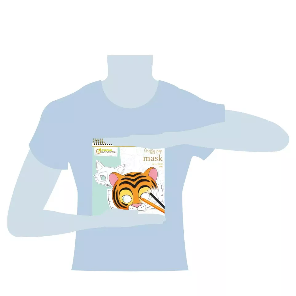 Graffy Pop Mask, Animaux/ Pce