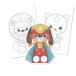 Graffy Puppet, Diere-n als super helden/ St.