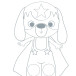 Graffy Puppet, Super Hero Animals/ Pc.