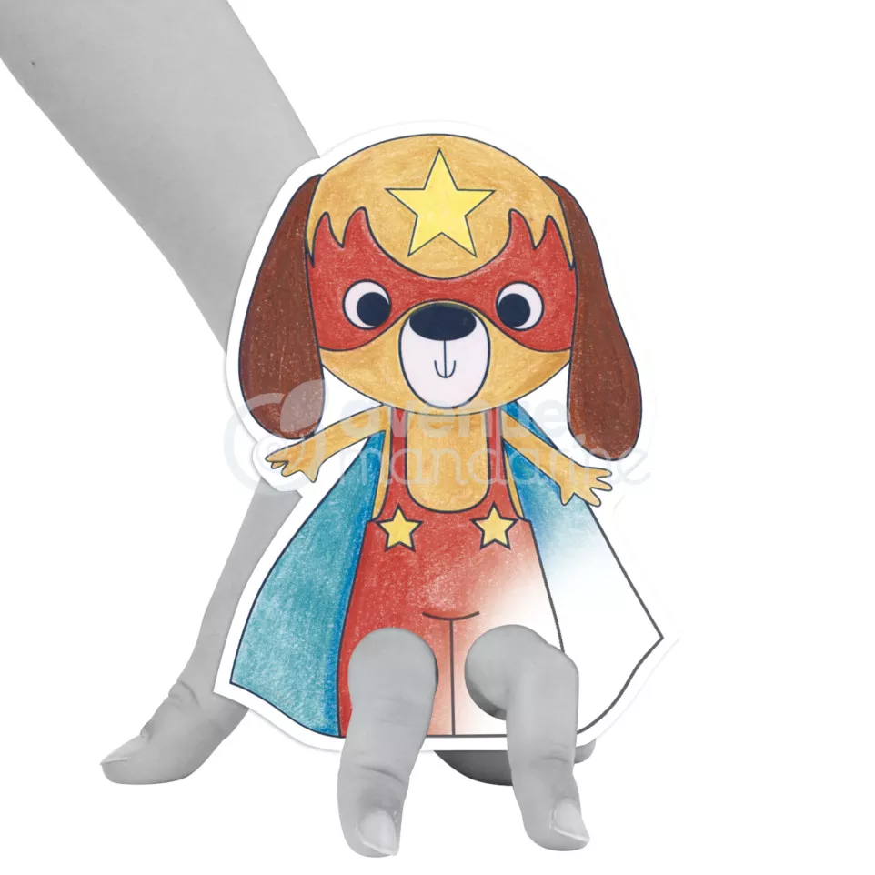 Graffy Puppet, Diere-n als super...
