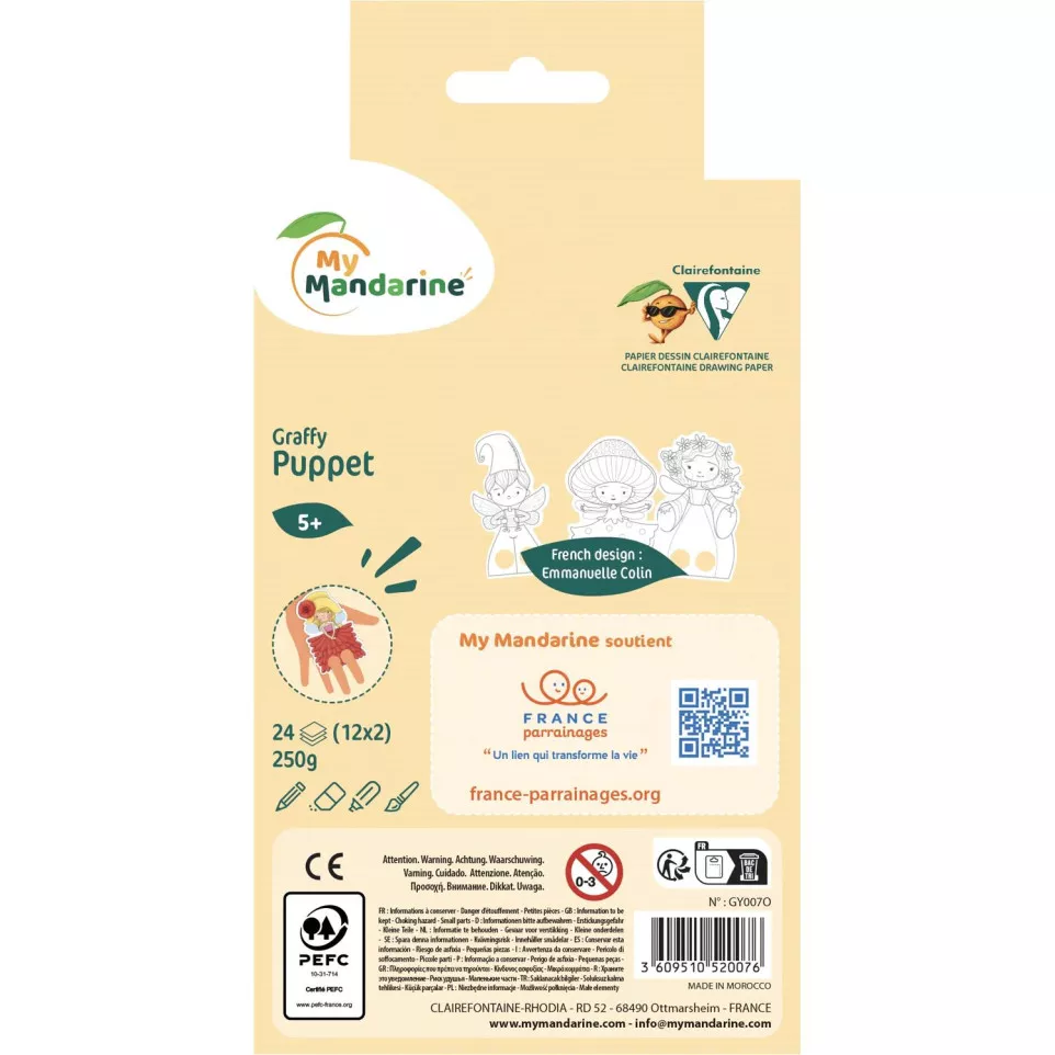 Graffy Puppet, Feeën-/ St.