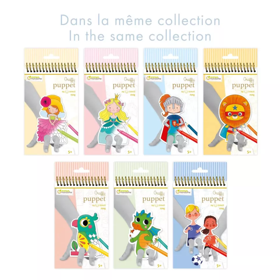 Graffy Puppet, Fées/ Pce