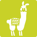 Set 6 Sjablonen 15x1-5cm Lama's & Cactus/ St.