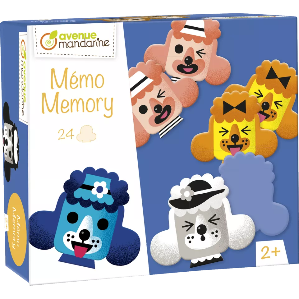 Mémory, Grimaces/ Pce