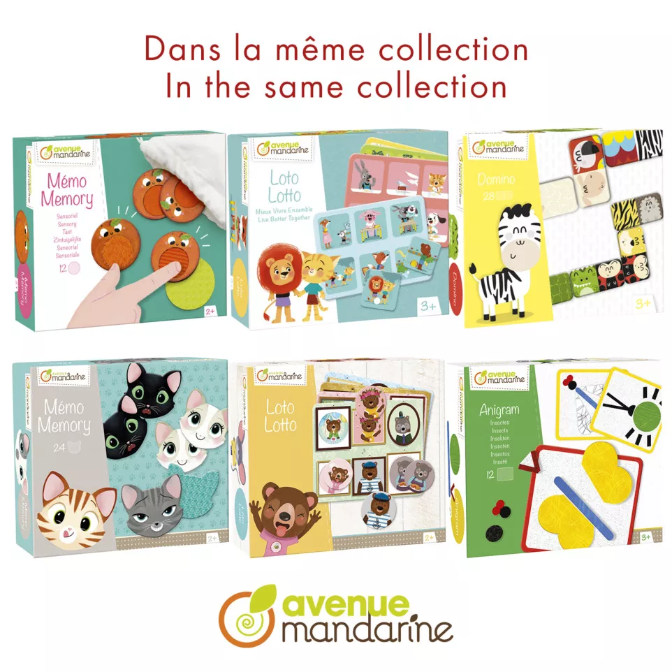 Mémory, Grimaces/ Pce