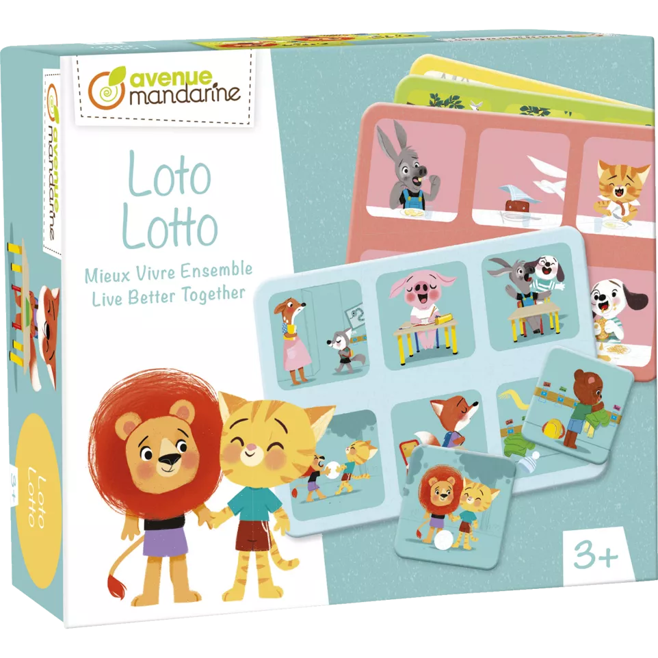 Lotto, Beter samen leven-/ St.