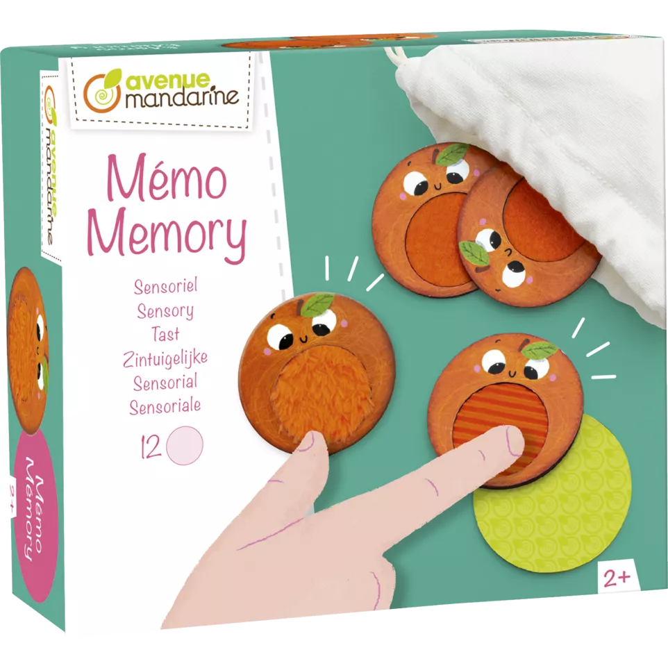 Memory zintuigen-/ St.