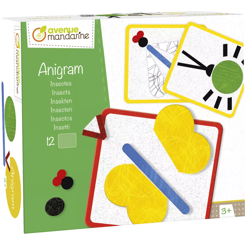 Jeu éducatif Anigram/ Pce