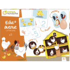 Educ'Avenue, La Poule...