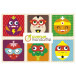 Wooden blocks Super Heroes Fruits-Veget./ Pc.