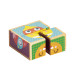 Wooden blocks Super Heroes Fruits-Veget./ Pc.