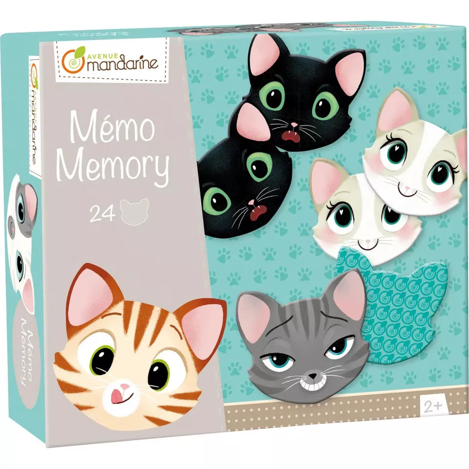 Memory, Katten en expressies-/ St.