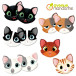 Memory, Katten en expressies-/ St.