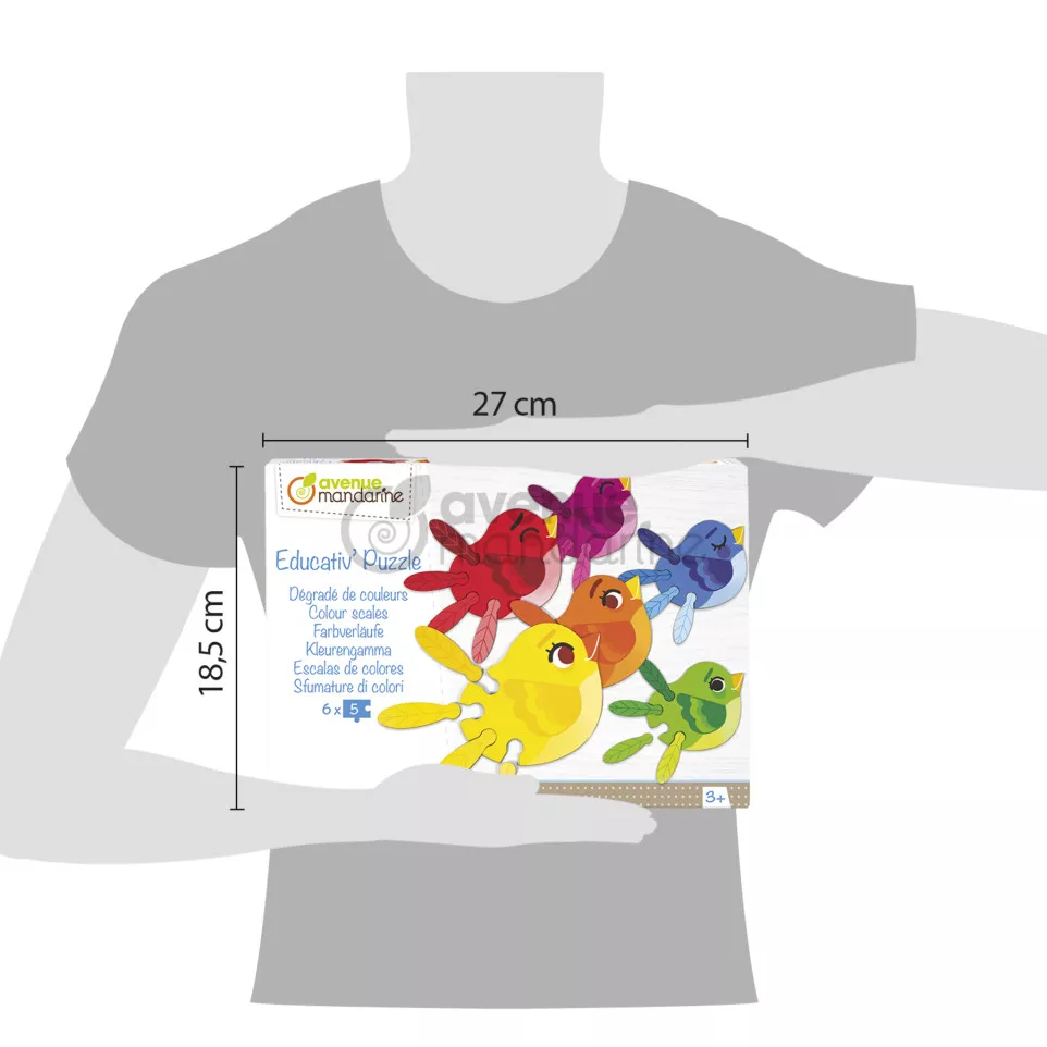 Educativ' Puzzle, Dégradés de...