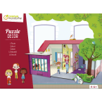 Puzzle Décor, L'école/ Pce