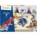 Puzzles 3D, Dino/ Pce