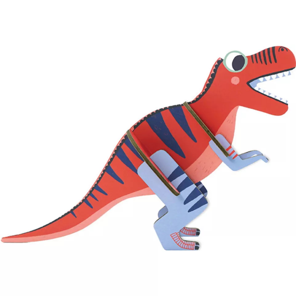 Puzzles 3D, Dino/ Pce
