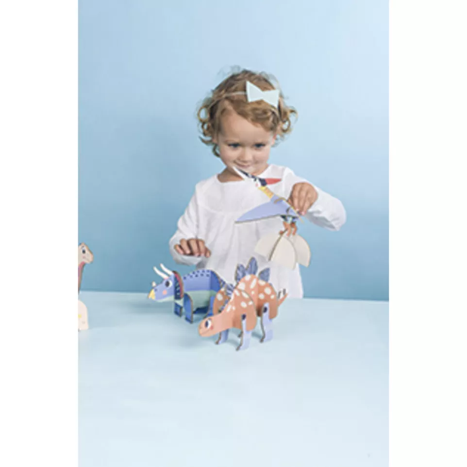 Puzzles 3D, Dino/ Pce