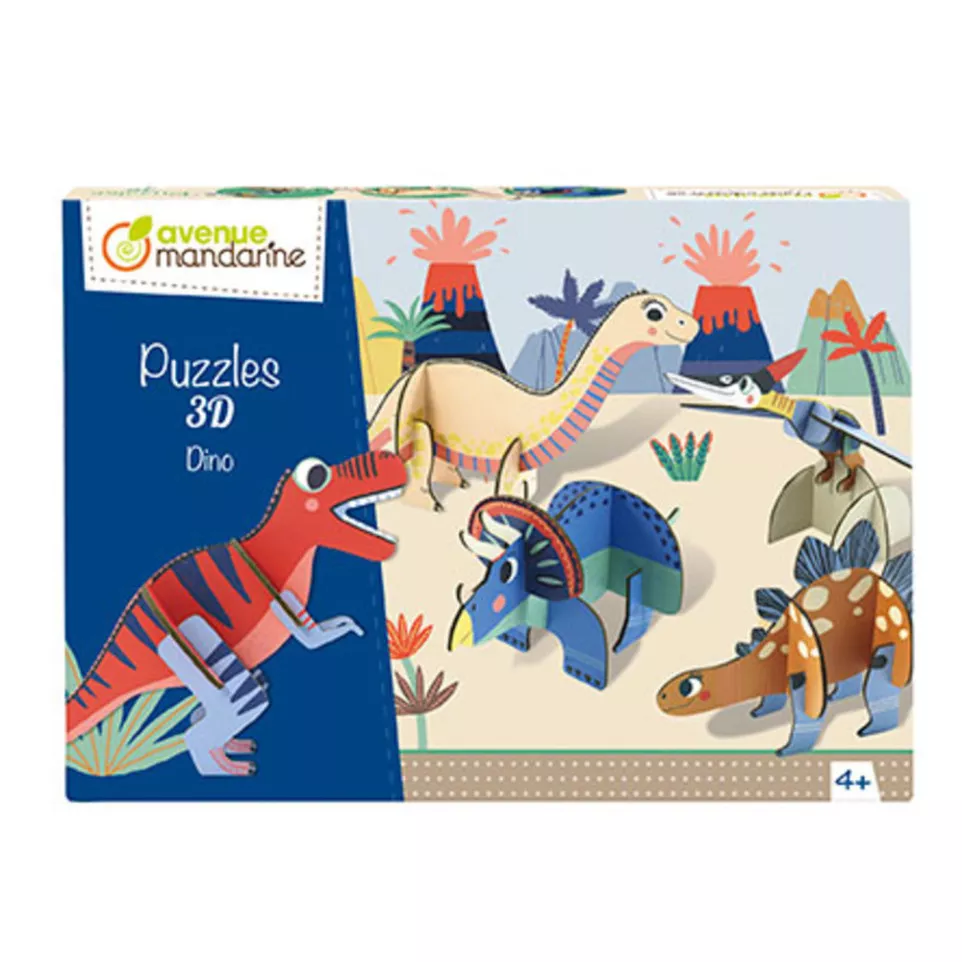 Puzzles 3D, Dino/ Pce
