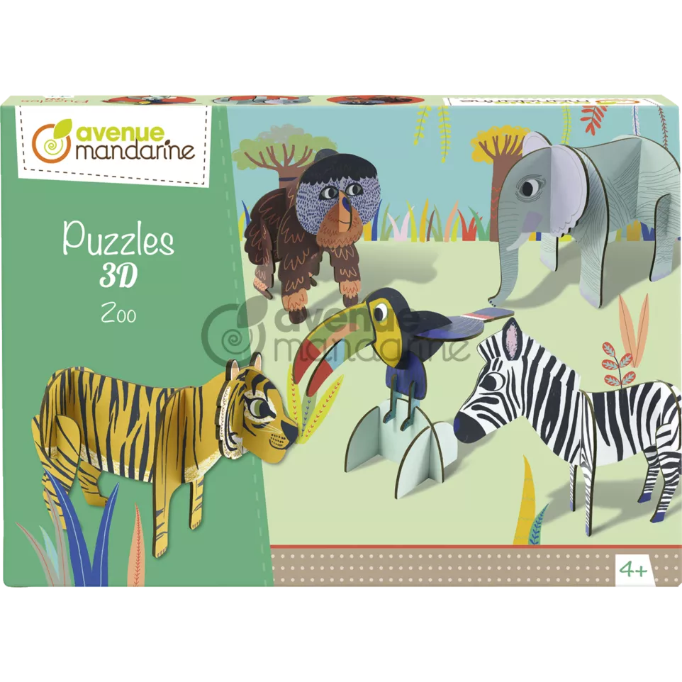 Puzzles 3D, Zoo/ Pce