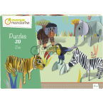 Puzzles 3D, Zoo/ Pce