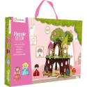 * Puzzle Décor, L'arbre de fées-/ Pce