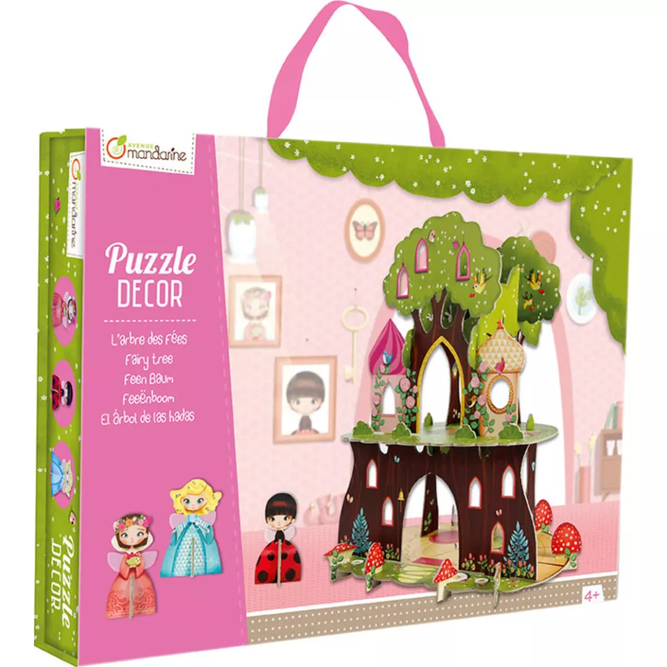 * Puzzle Décor, L'arbre de fées-/ Pce