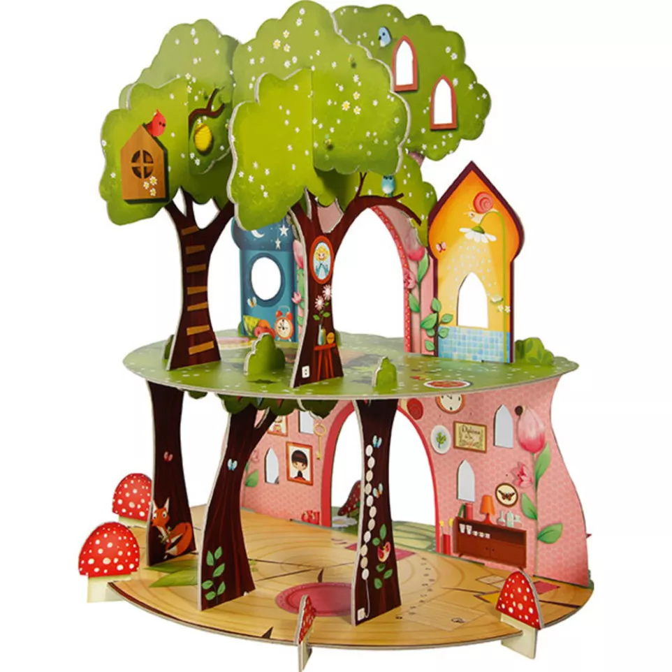 * Puzzle Décor, L'arbre de fées-/ Pce