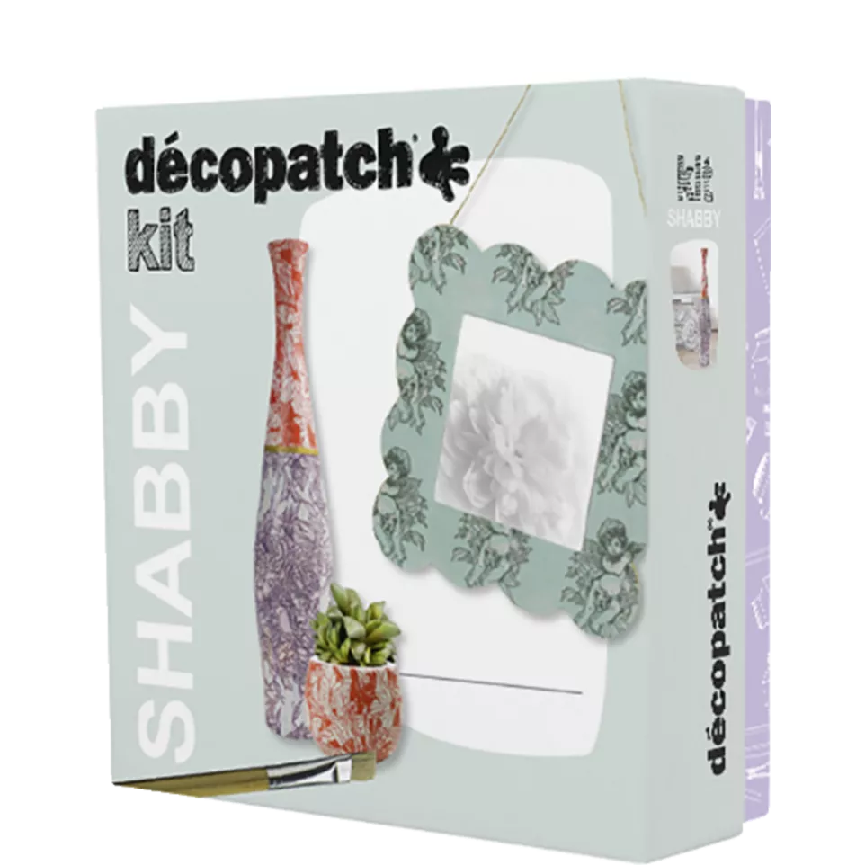 Gros coffret Shabby/ Pce