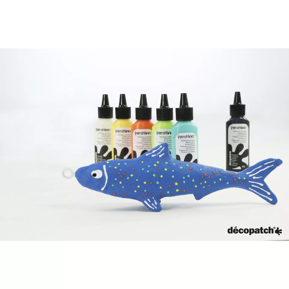 Set 4 Patchliners - Kerst-/ St.