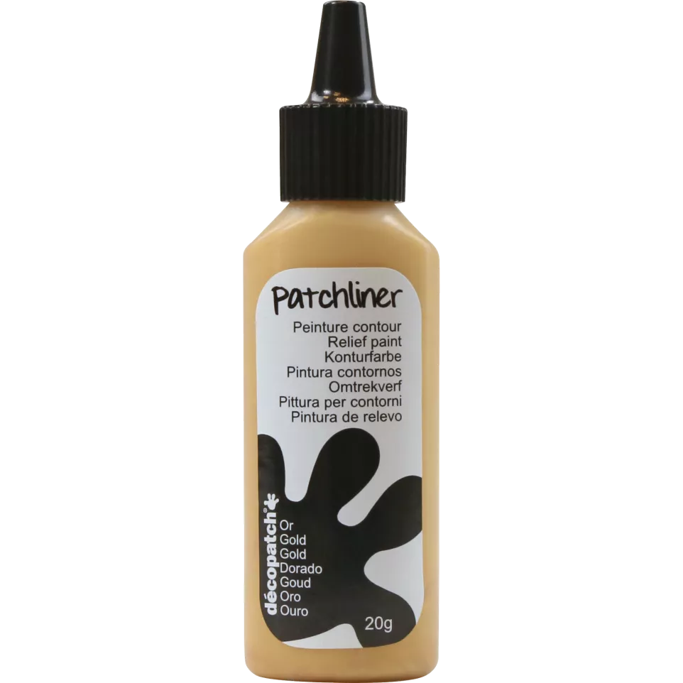 Set 4 Patchliners - Permanent-/ St.