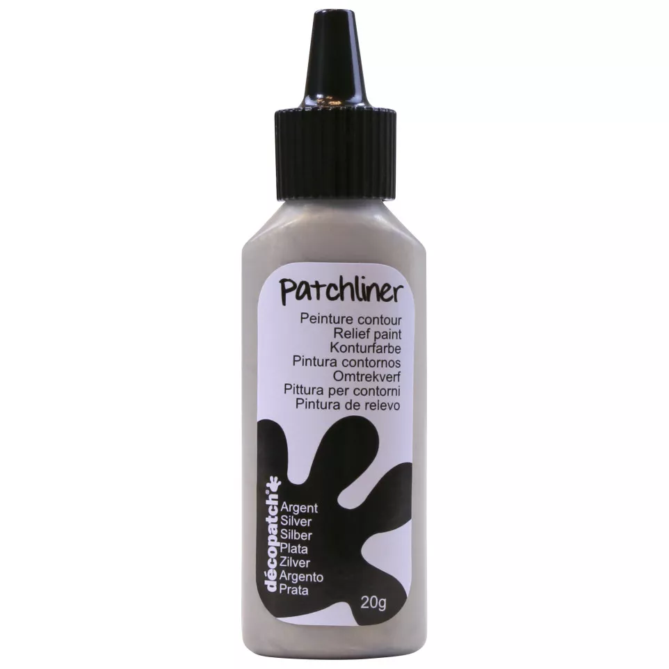 Lot de 4 Patchliners - Basique/ Pce