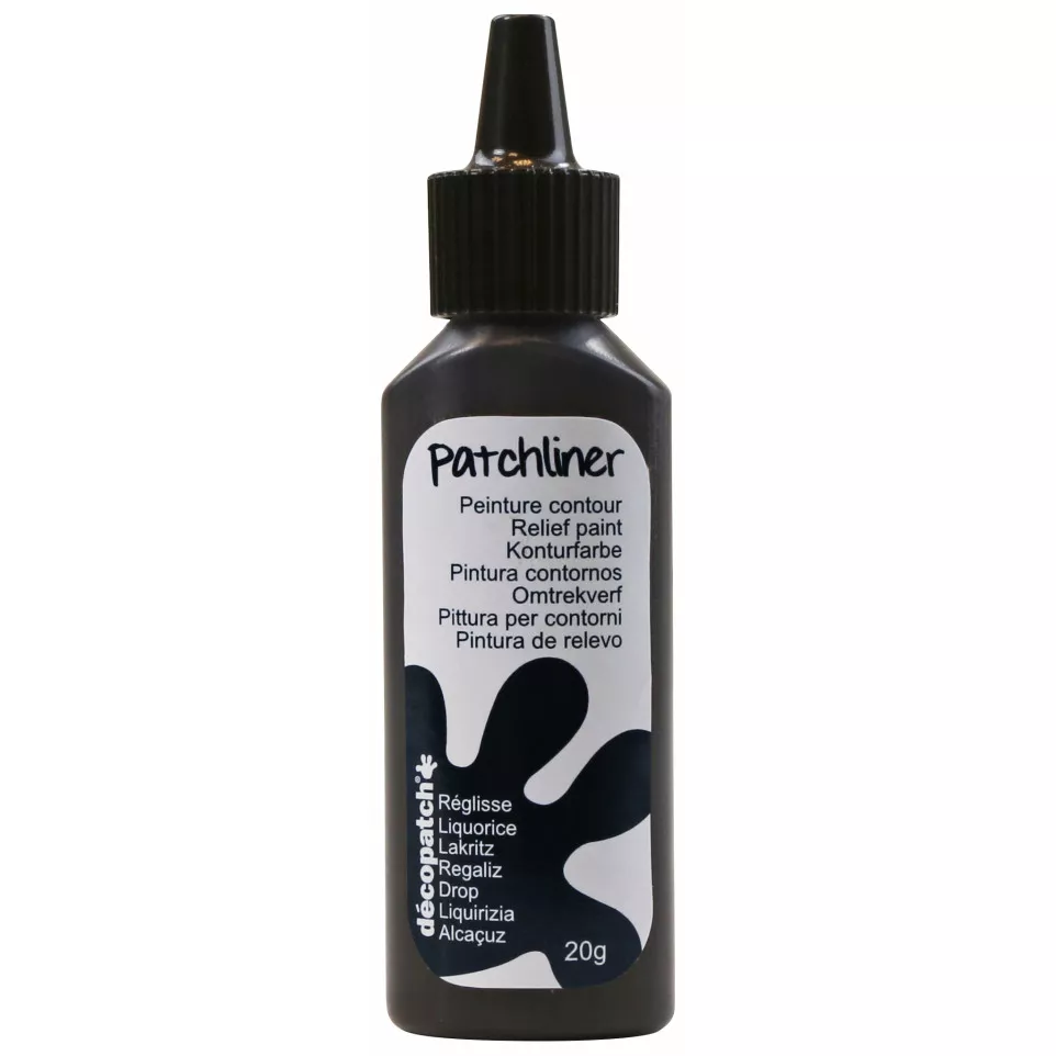 Lot de 4 Patchliners - Basique/ Pce