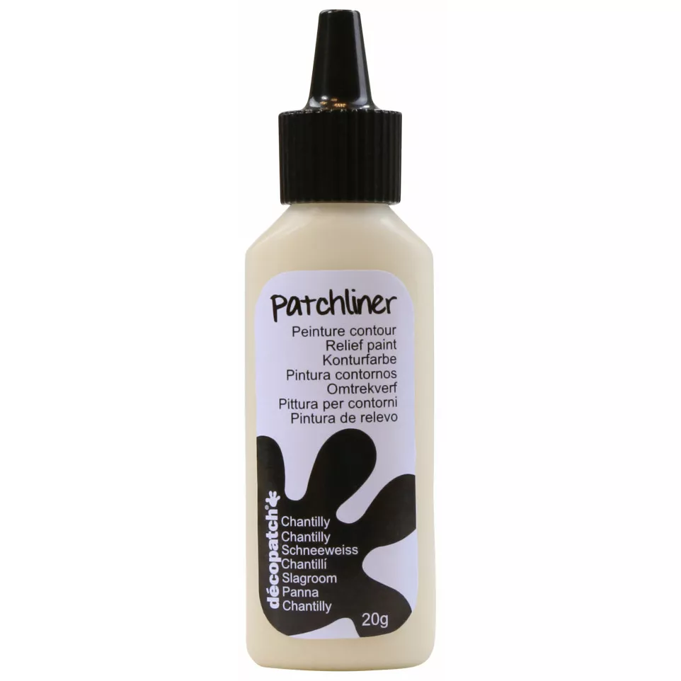 Set 4 Patchliners - Permanent-/ St.