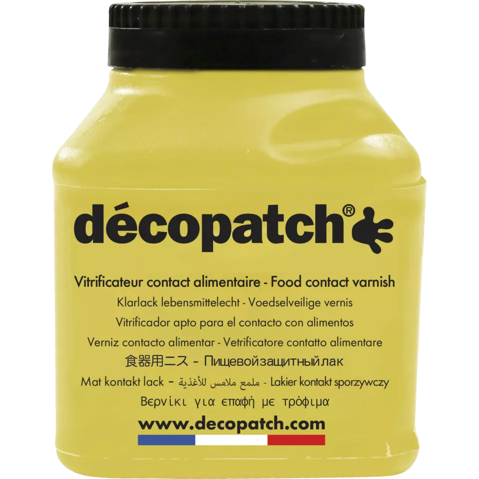 Food Contact Varnish 180ml/ Pc.