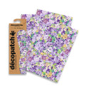 Pochette 3 Feuilles Identiques Ref 828/ Pce