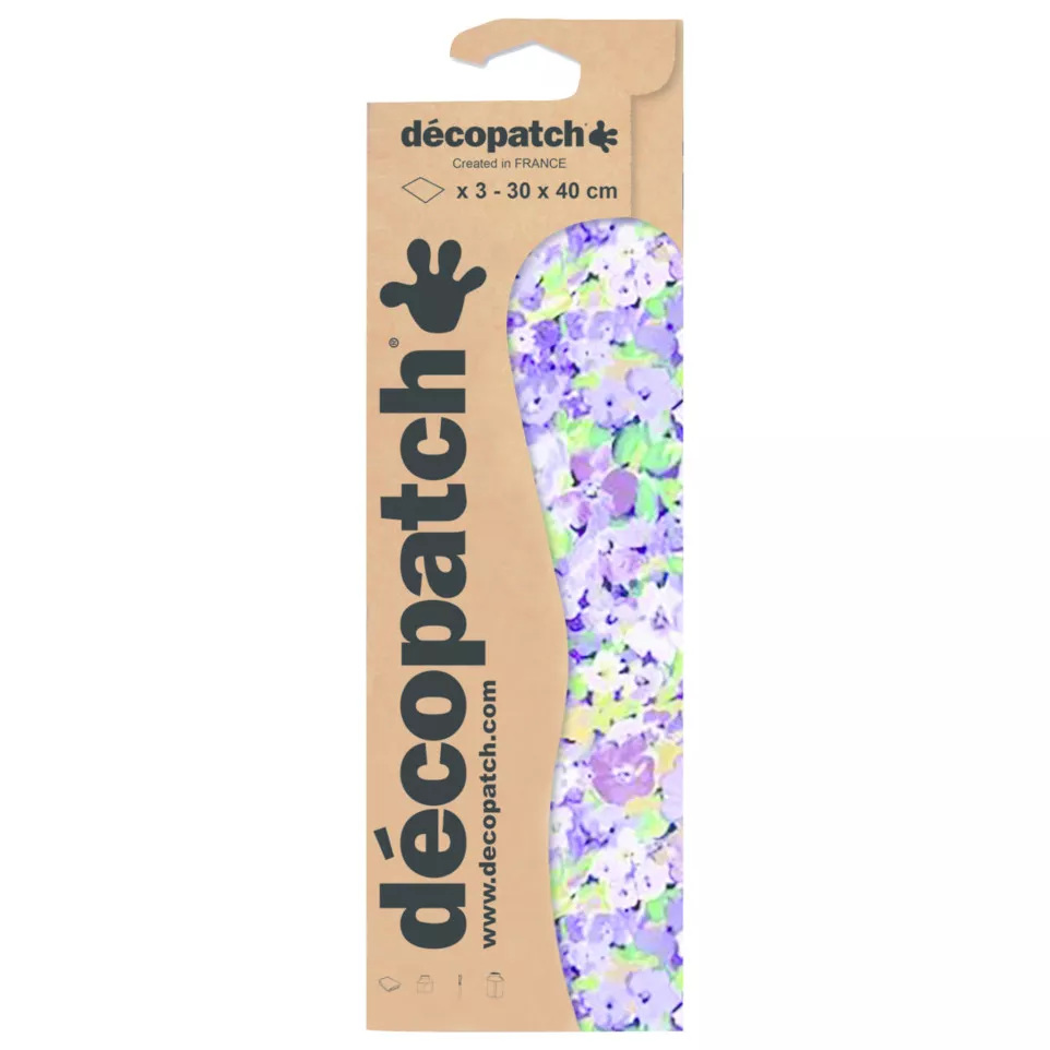 Décopatch 3 identiek-e bladen - ref...