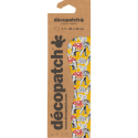 Décopatch 3 identiek-e bladen - ref 826/ St.