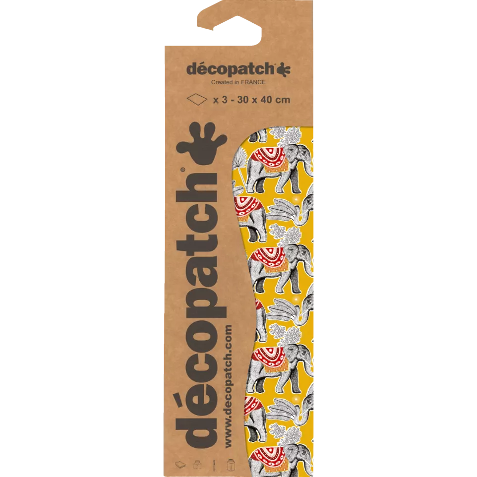 Décopatch 3 identiek-e bladen - ref...