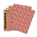 Pochette 3 Feuilles Identiques Ref 826/ Pce
