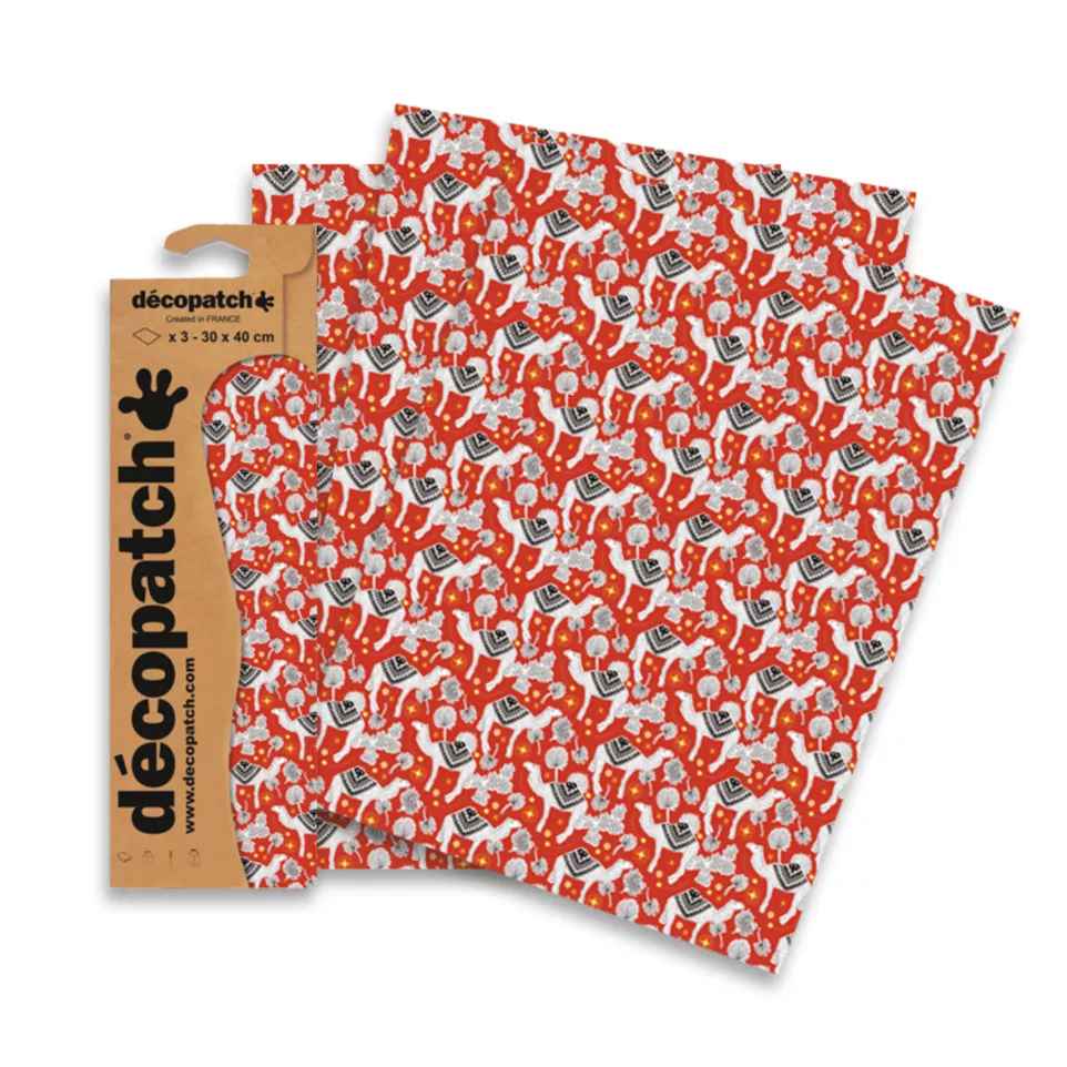 Décopatch 3 identiek-e bladen - ref...