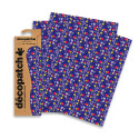 3 Décopatch sheets réf. 813/ Pc.