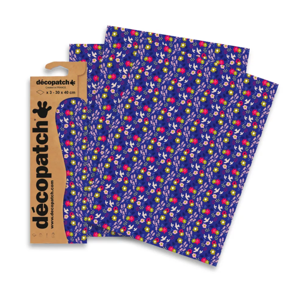 3 Décopatch sheets réf. 813/ Pc.