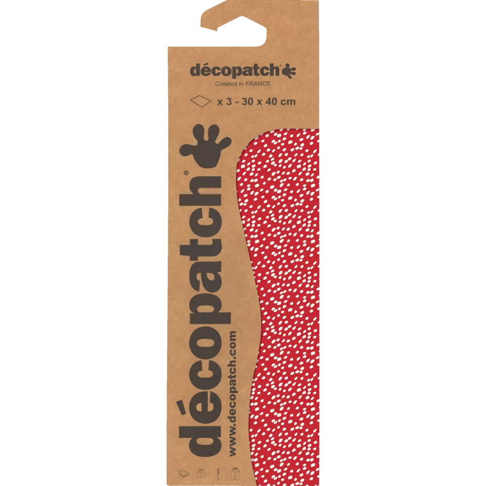 Décopatch 3 identiek-e bladen - ref...