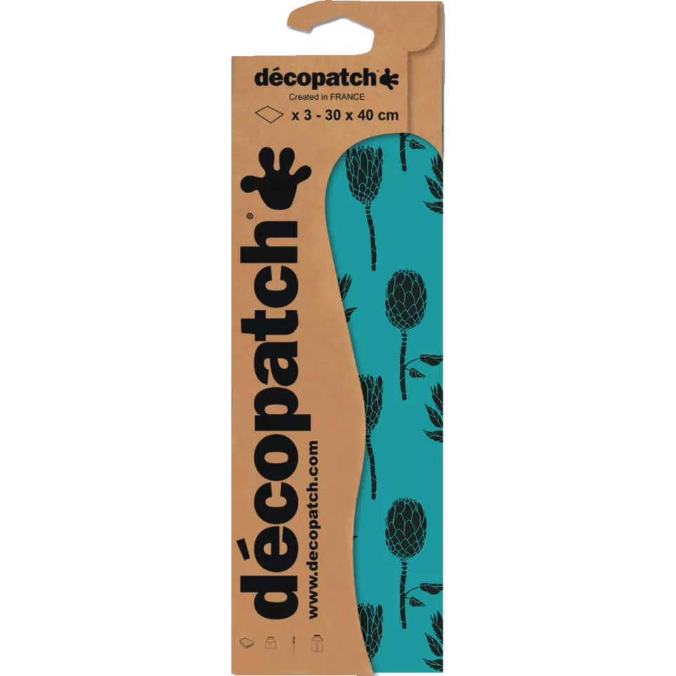 Décopatch 3 identiek-e bladen - ref...