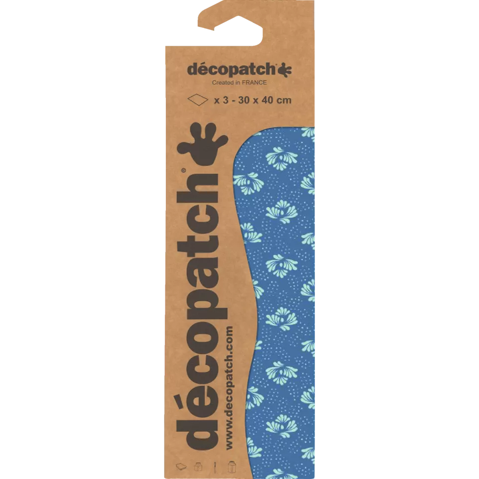 Décopatch 3 Sheets ref.752/ Pc.