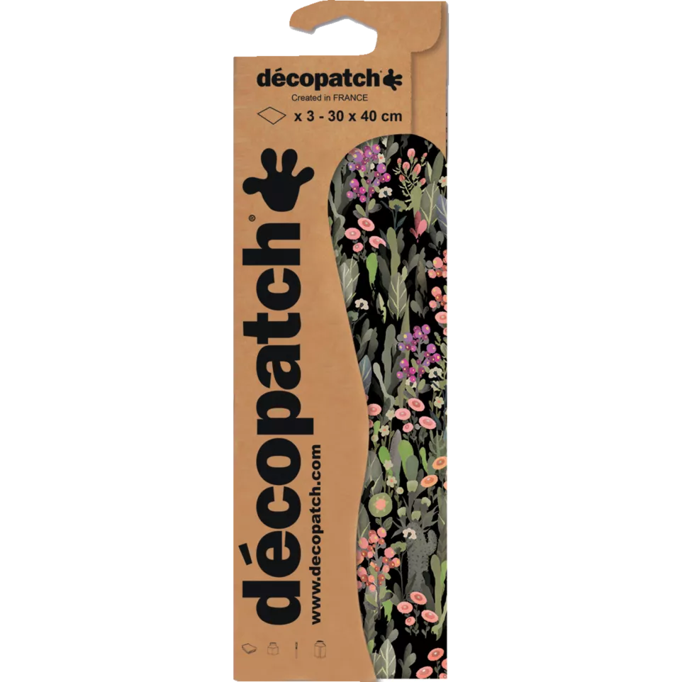 Décopatch 3 identiek-e bladen - ref...