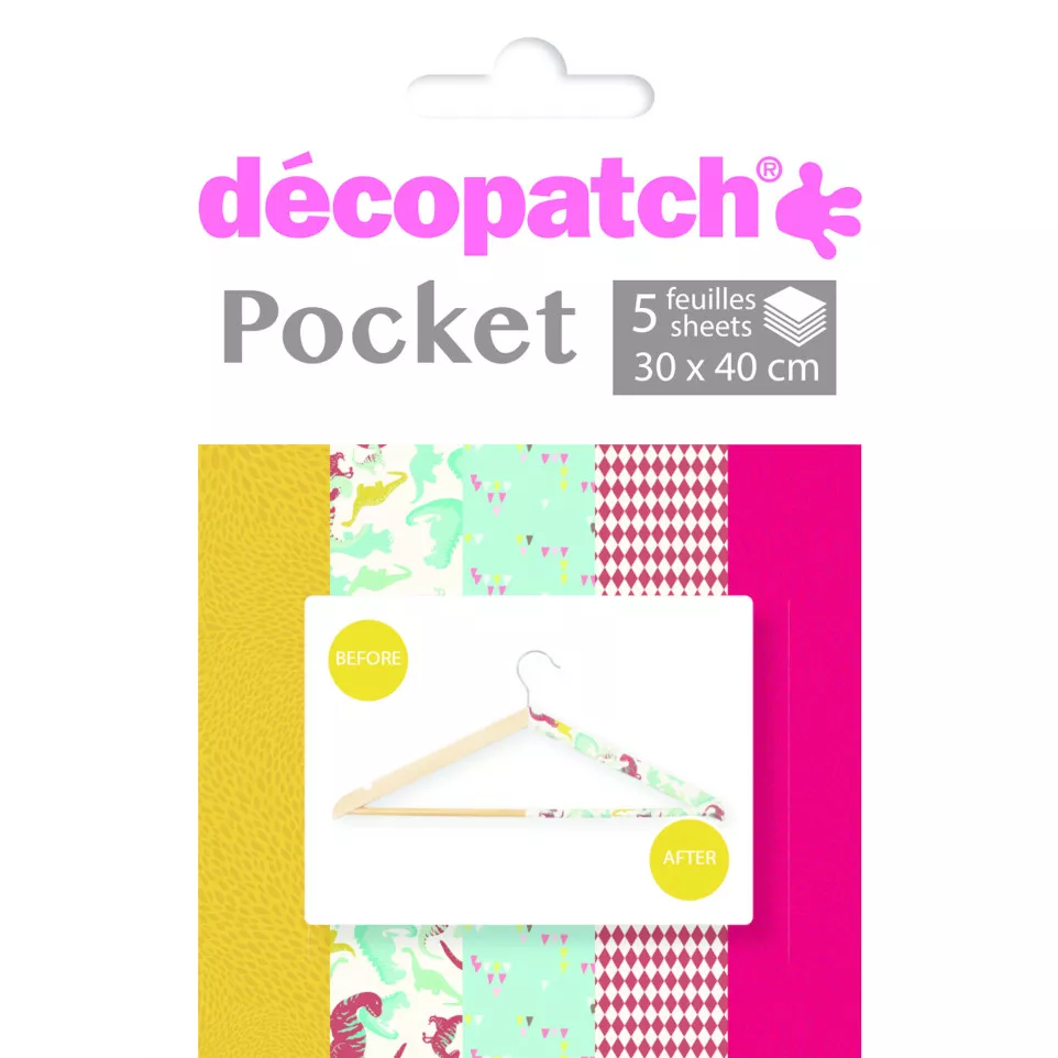 Décopatch Pocket collectie n°23-/ St.