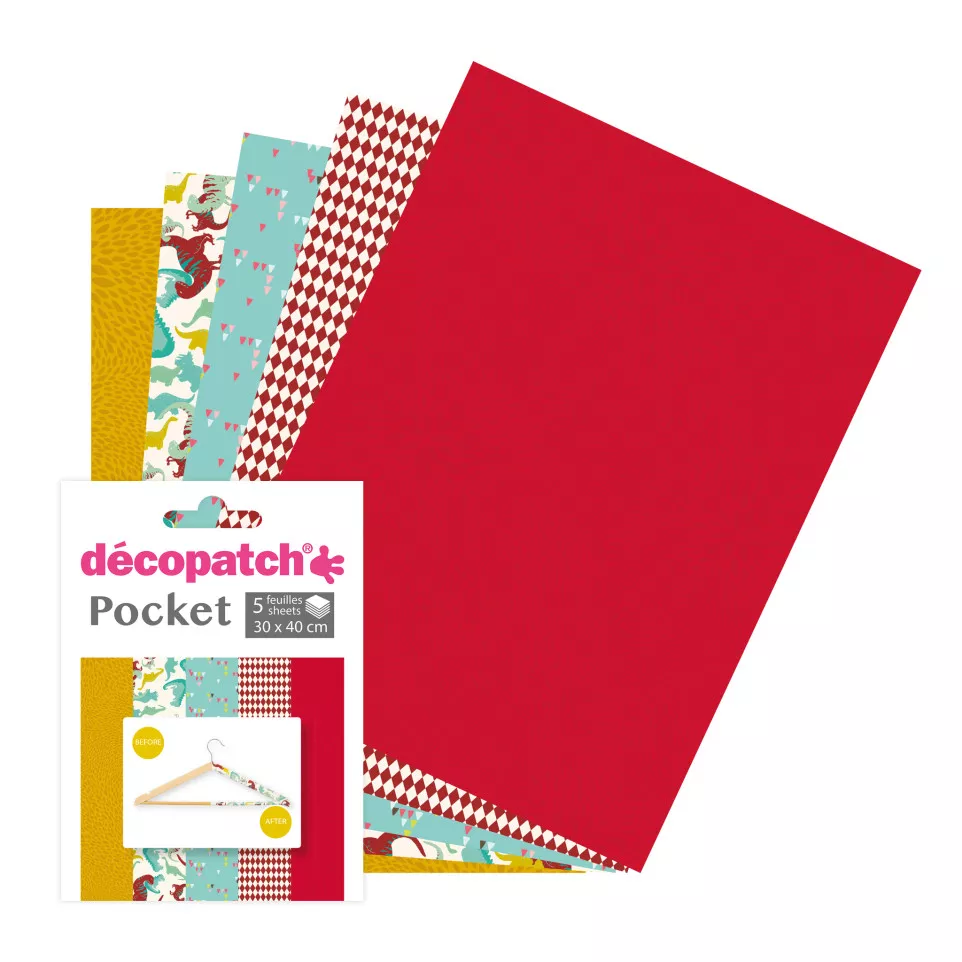 Décopatch Pocket collectie n°23-/ St.