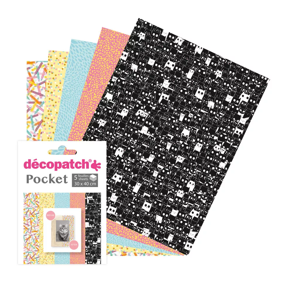 Déco Pocket n°22/ Pce